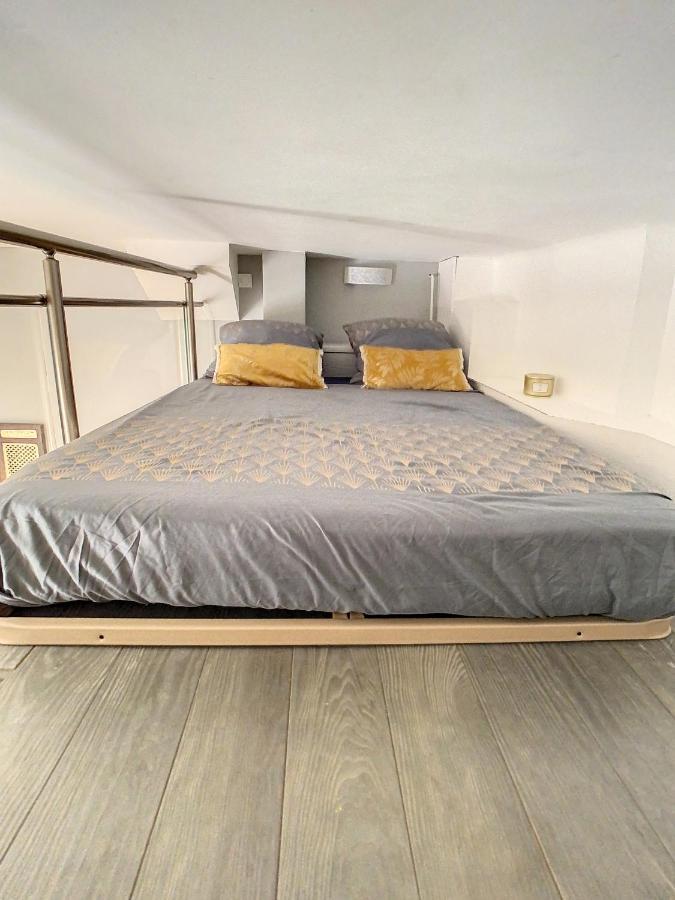 Апартаменти T1 Centre Ville, Vieil Antibes, Port, Gare Et Plage 4Pers Екстер'єр фото