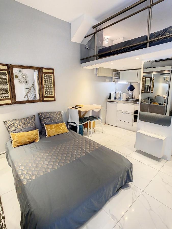 Апартаменти T1 Centre Ville, Vieil Antibes, Port, Gare Et Plage 4Pers Екстер'єр фото