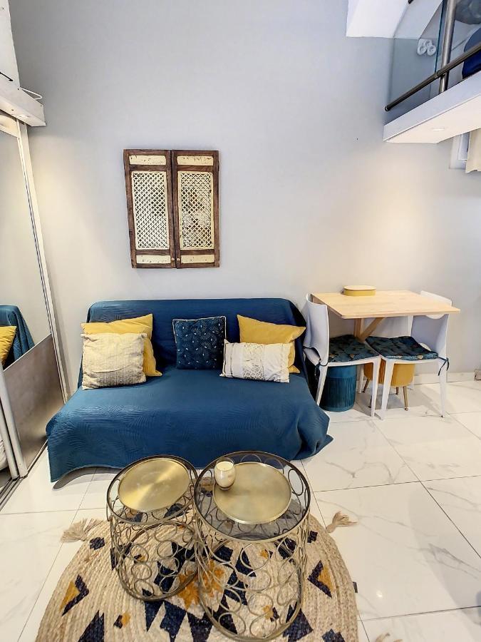 Апартаменти T1 Centre Ville, Vieil Antibes, Port, Gare Et Plage 4Pers Екстер'єр фото
